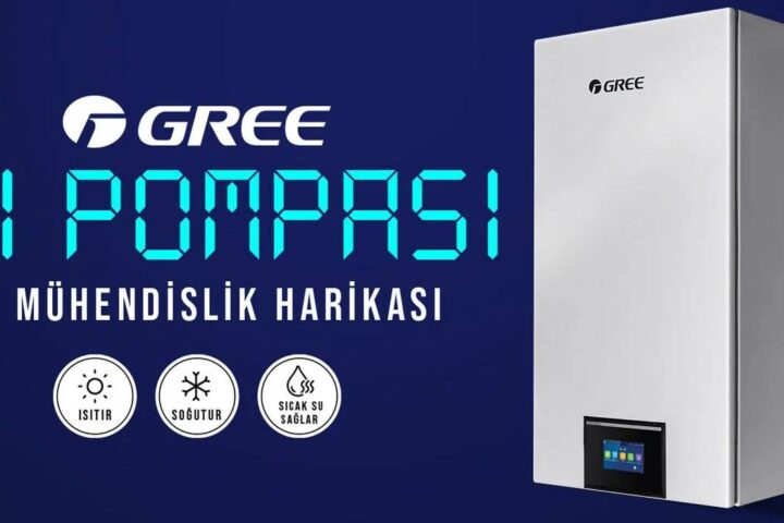 Gree Isı Pompası Servisi